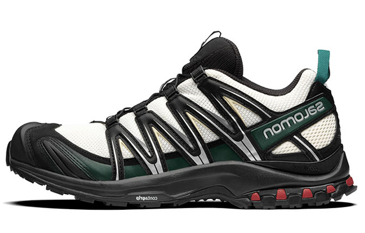 Shop Salomon XA Pro 3D Limited Edition 'Bamboo Ink Black' 414677(S-Box)