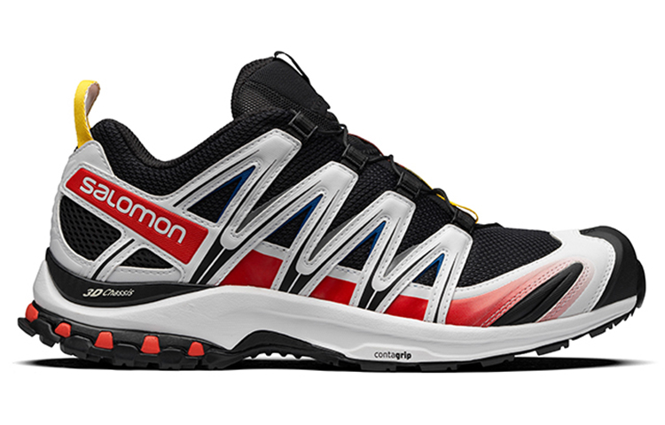 Salomon XA PRO 3D Racing 'Black White Red' 圖 2