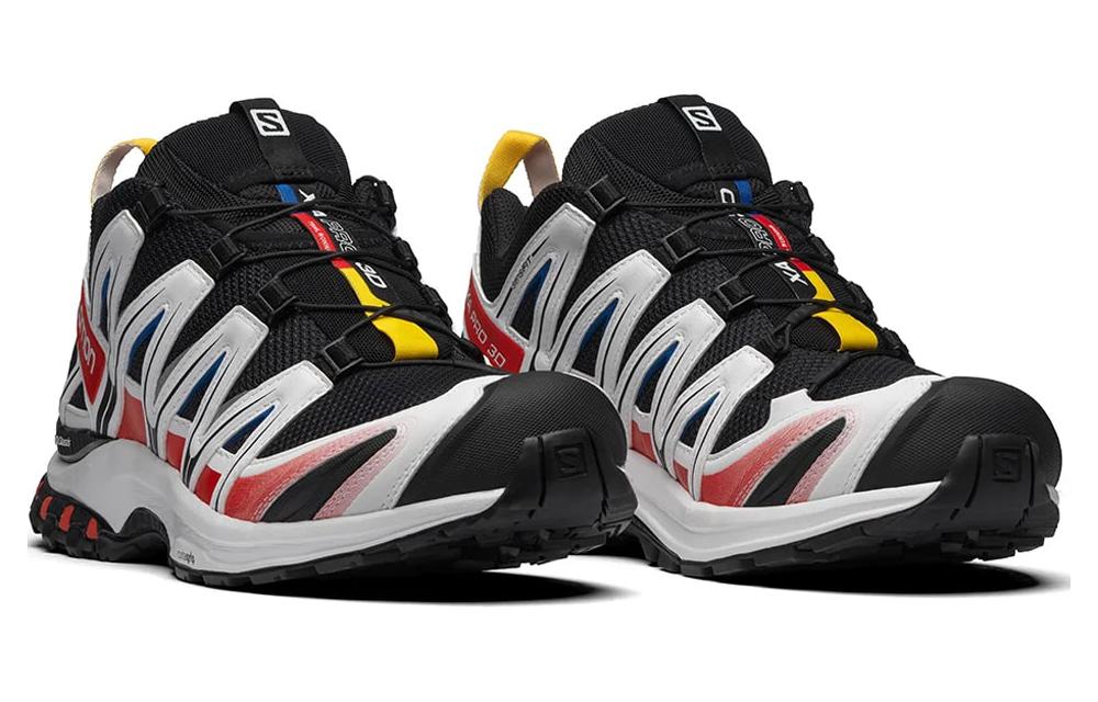 Salomon XA PRO 3D Racing 'Black White Red' 圖 3