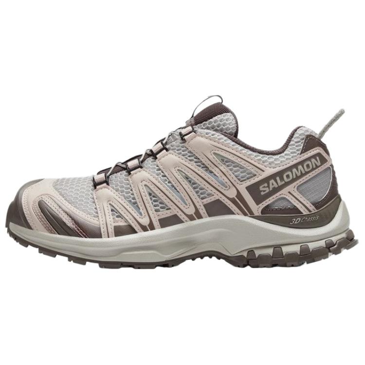 Salomon XA Pro 3D Seasonal Hiking Shoes Silver/Grey Purple - Breathable & Anti-Slip 475977