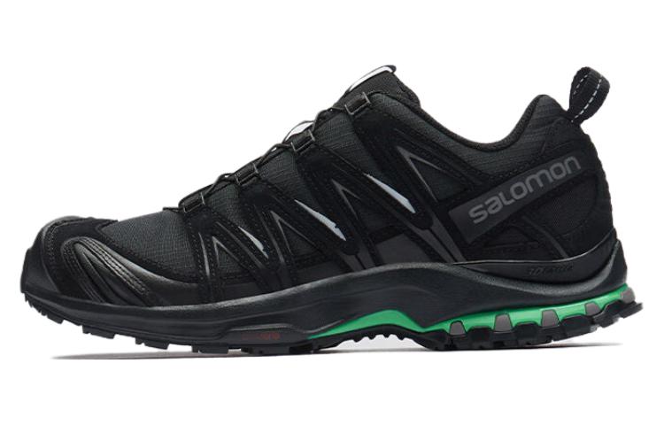 Buy Salomon XA Pro 3D Suede 'Hitam Hijau' 474783