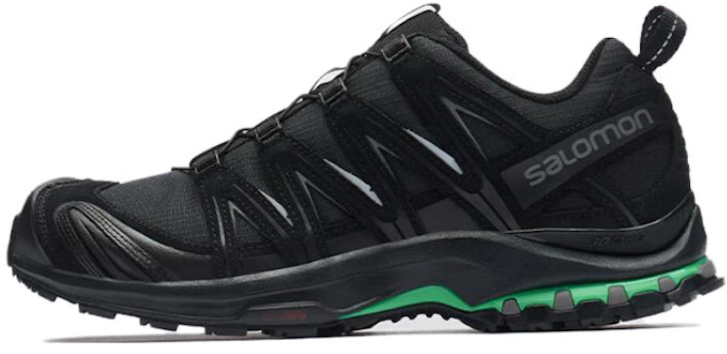 Salomon XA Pro 3D Suede 'Black Green' 474783 Buy Salomon XA Pro 3D Suede 'Black Green' 474783