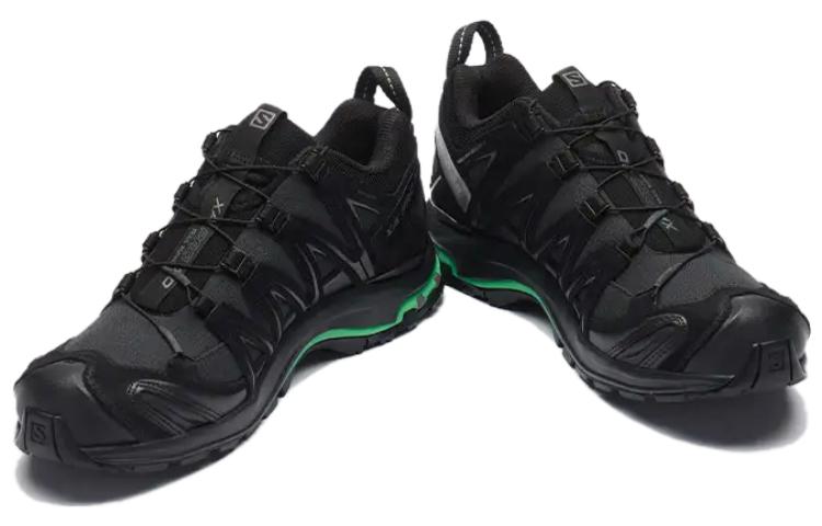 Order Salomon XA Pro 3D Suede 'Hitam Hijau' 474783