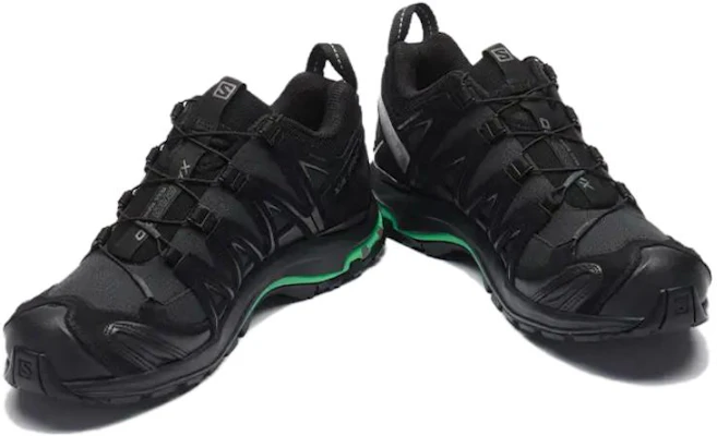 Salomon XA Pro 3D Suede 'Black Green' 474783 Order Salomon XA Pro 3D Suede 'Black Green' 474783
