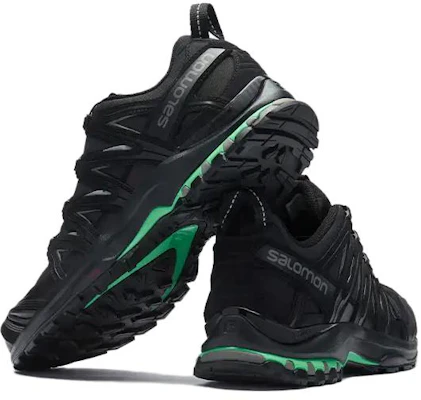 Salomon XA Pro 3D Suede 'Black Green' 474783 Lookbook Salomon XA Pro 3D Suede 'Black Green' 474783