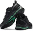 Lookbook Salomon XA Pro 3D Suede 'Black Green' 474783