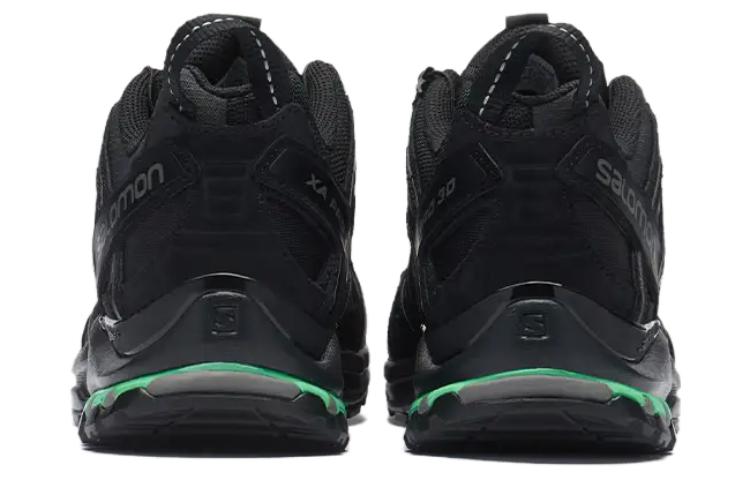 Shop Salomon XA Pro 3D Suede 'Hitam Hijau' 474783