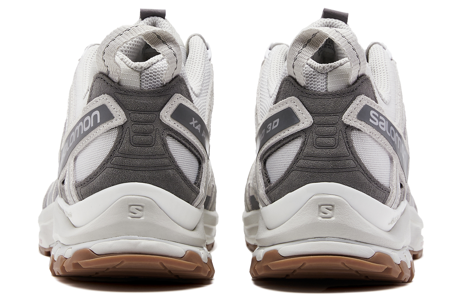 Purchase サロモン XAプロ 3Dスエード グレー 472436