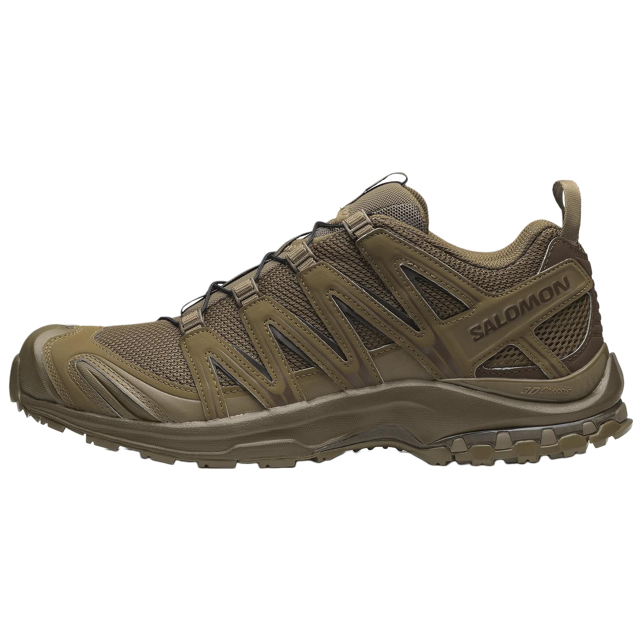 Salomon XA Pro 3D Trail Running Shoes Brown Breathable Casual Sneakers 477515