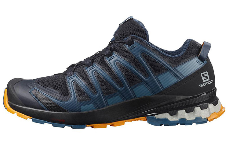 Buy Salomon XA Pro 3D V8 'Black Blue' 412713 - Novelship