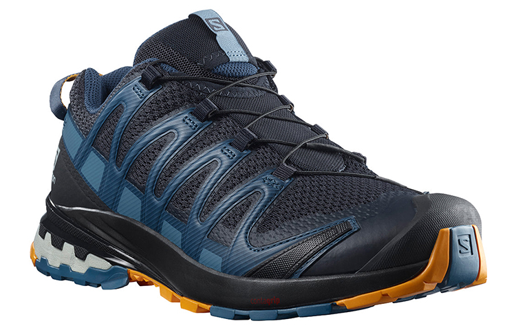 Salomon XA Pro 3D V8 'Black Blue' 圖 2