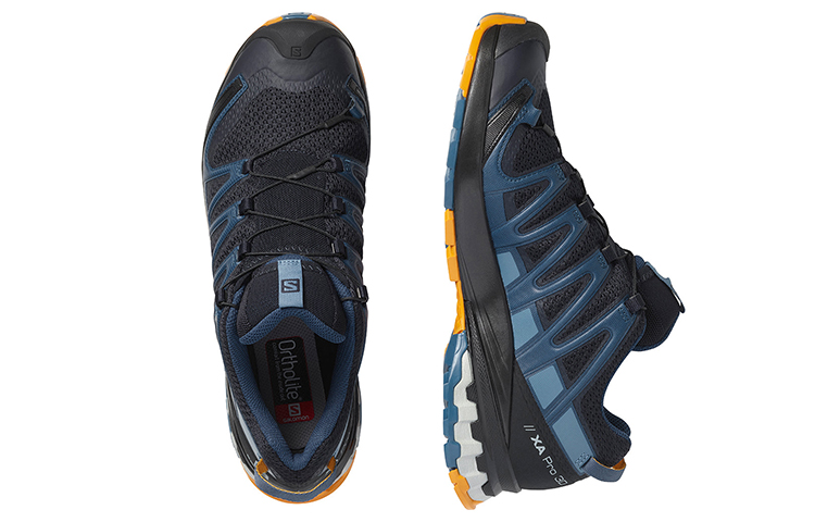 Salomon XA Pro 3D V8 'Black Blue' 圖 3