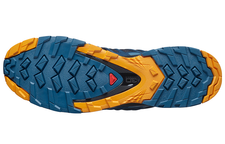 Buy Salomon XA Pro 3D V8 'Black Blue' 412713 - Novelship