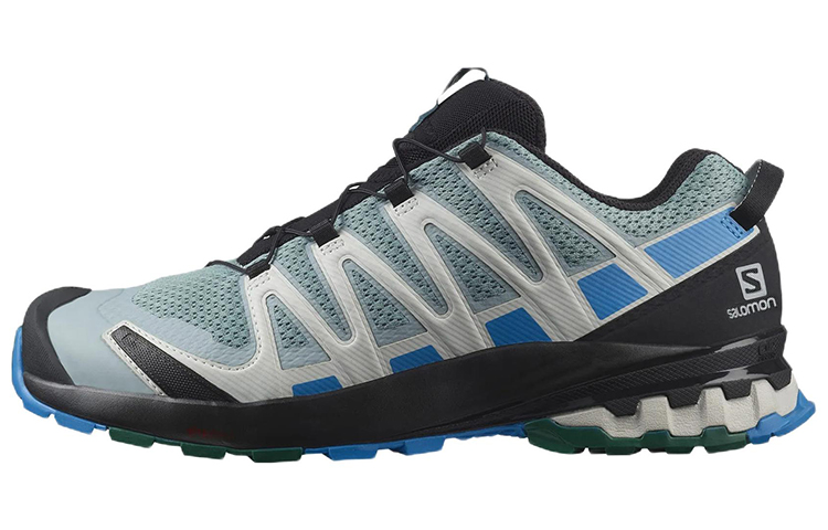 Salomon XA Pro 3D V8 'Black Grey Blue' 414400