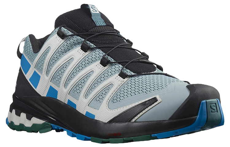 Salomon XA Pro 3D V8 'Black Grey Blue' 圖 2