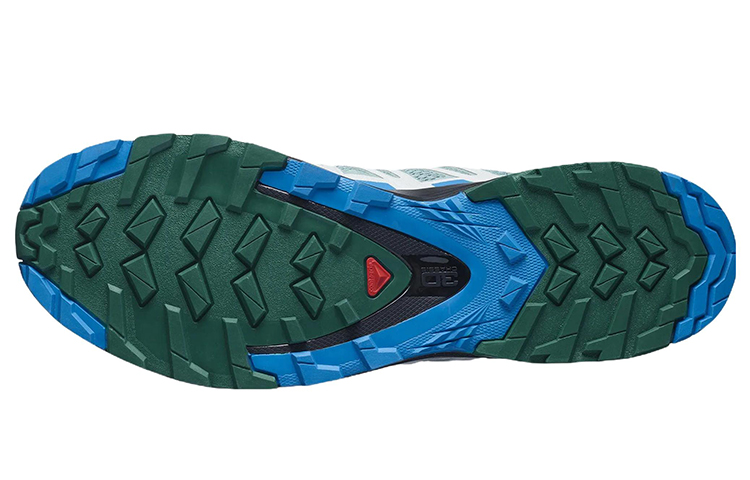 Salomon XA Pro 3D V8 'Black Grey Blue' 圖 4