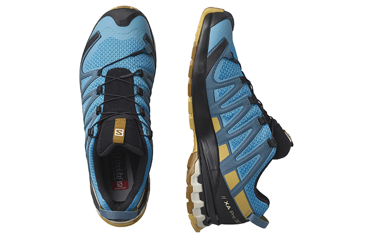 Salomon XA Pro 3D V8 'Blue Black' 圖 3