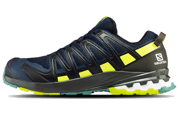Buy SALOMON薩洛蒙 XA Pro 3D V8 戶外運動專業 低筒 跑步鞋 男款 藏青色