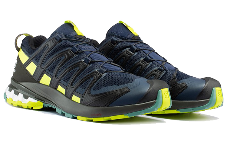 Salomon XA Pro 3D V8 'Navy Blue' 圖 3