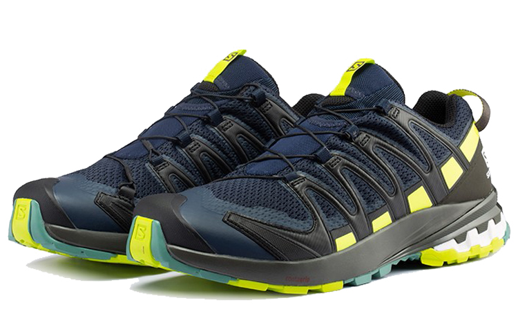 Salomon XA Pro 3D V8 'Navy Blue' 圖 4