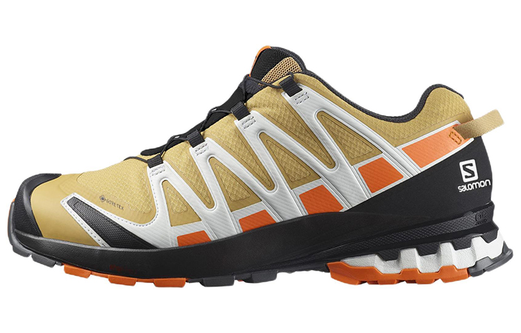 Buy サロモン XAプロ 3D V8 GTX ジンジャーイエロー 416293