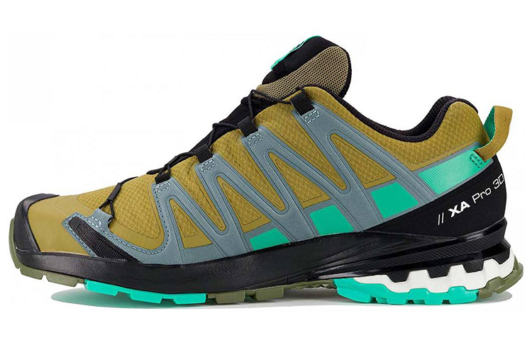 Salomon Xa Pro 3d V8 Gtx 'Black Green Blue'