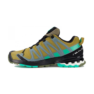 Salomon Xa Pro 3d V8 Gtx 'Black Green Blue'