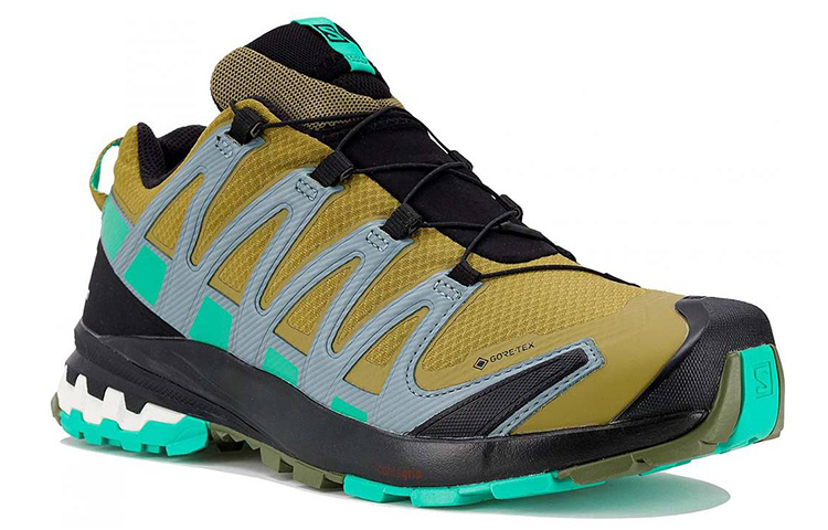Salomon Xa Pro 3d V8 Gtx 'Black Green Blue' 圖 2