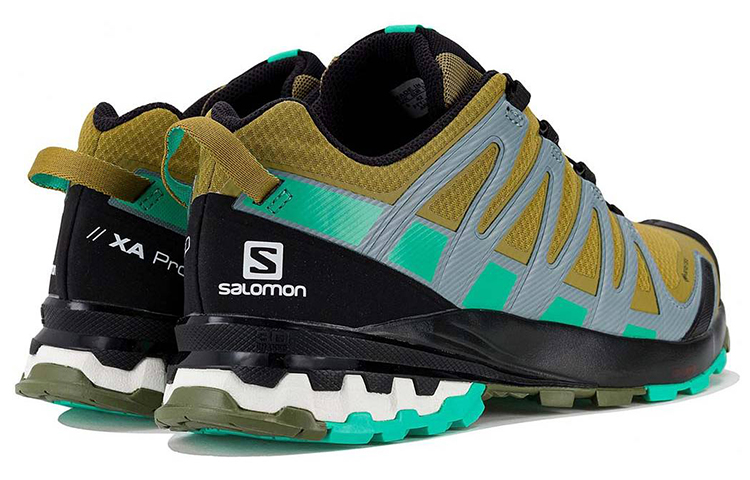 Salomon Xa Pro 3d V8 Gtx 'Black Green Blue' 圖 3