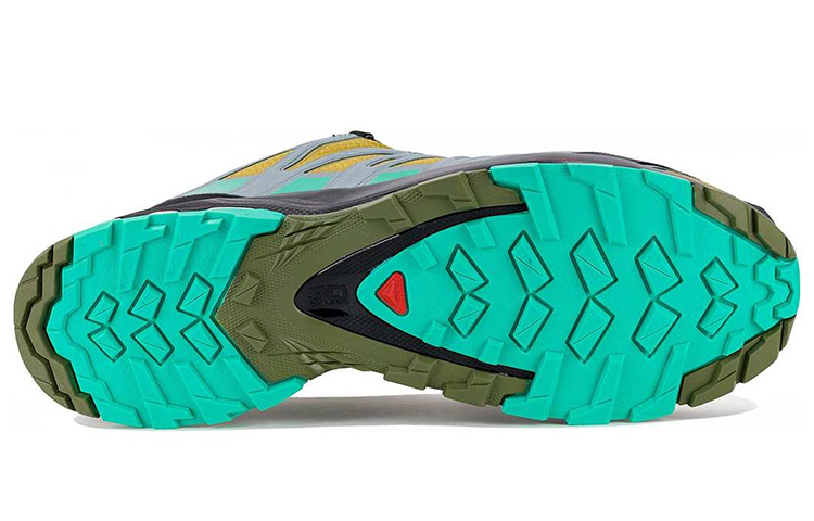Salomon Xa Pro 3d V8 Gtx 'Black Green Blue' 圖 4