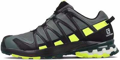 Salomon XA Pro 3D V8 GTX 'Black Yellow' 411180 Salomon XA Pro 3D V8 GTX 'Black Yellow' 411180