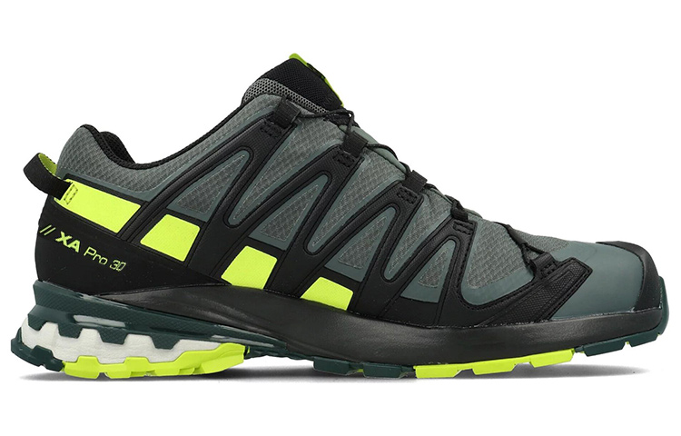 Salomon XA Pro 3D V8 GTX 'Black Yellow' 圖 2