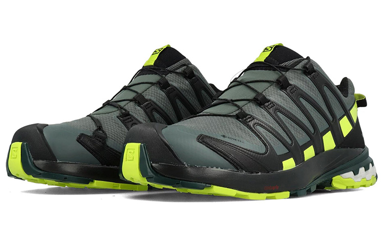 Lookbook Salomon XA Pro 3D V8 GTX ''Schwarz Gelb'' 411180