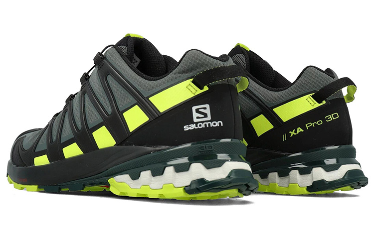 Salomon XA Pro 3D V8 GTX 'Black Yellow' 圖 4