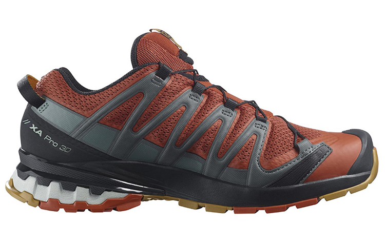Salomon XA Pro 3D V8 GTX 'Brick Red' 圖 2