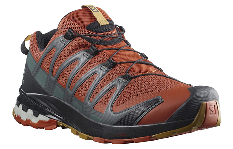 Salomon XA Pro 3D V8 GTX 'Brick Red' 圖 3