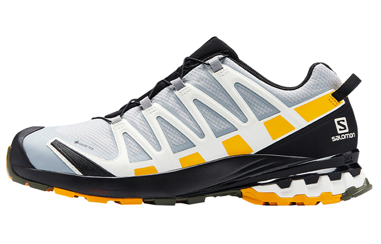 Buy SALOMON 萨洛蒙 XA Pro 3D V8 GTX 低帮 跑步鞋 男款 沙場灰 戶外競速運動