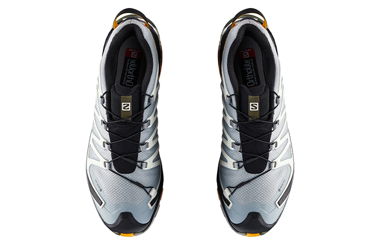 Salomon XA Pro 3D V8 GTX 'Grey Yellow Black' 圖 4