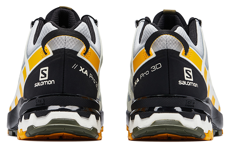 Salomon XA Pro 3D V8 GTX 'Grey Yellow Black' 圖 5
