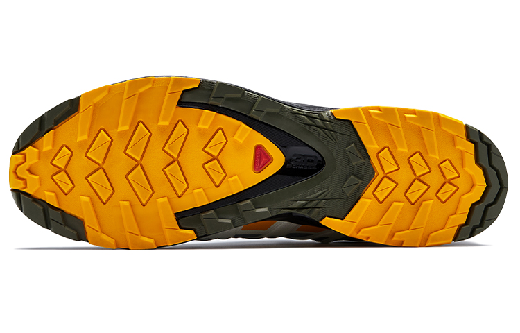 Salomon XA Pro 3D V8 GTX 'Grey Yellow Black' 圖 6