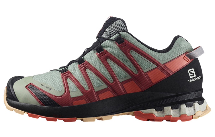 Buy Salomon XA Pro 3D V8 GTX 'Gris Rojo' 416294