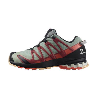 Salomon XA Pro 3D V8 GTX 'Grey Red'