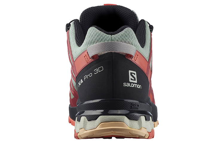 Salomon XA Pro 3D V8 GTX 'Grey Red' 圖 4