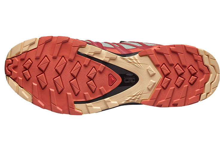 Salomon XA Pro 3D V8 GTX 'Grey Red' 圖 5