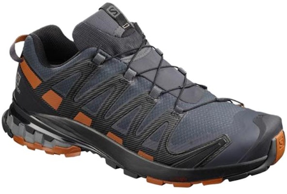 Salomon XA Pro 3D V8 GTX Wide 'Kelabu Coklat' 410428 Lookbook Salomon XA Pro 3D V8 GTX Wide 'Kelabu Coklat' 410428