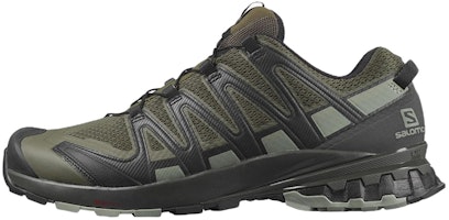 Salomon XA Pro 3D V8 Wide 'Black Green' 409882 Salomon XA Pro 3D V8 Wide 'Black Green' 409882