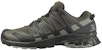 Salomon XA Pro 3D V8 Wide 'Hitam Hijau' 409882