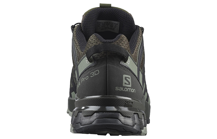 Lookbook SALOMON 萨洛蒙 XA Pro 3D V8 寬楦 耐磨 低筒 跑步鞋 男款 黑綠