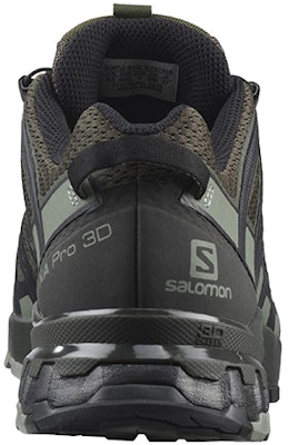 Salomon XA Pro 3D V8 Wide 'Hitam Hijau' 409882 Lookbook Salomon XA Pro 3D V8 Wide 'Hitam Hijau' 409882