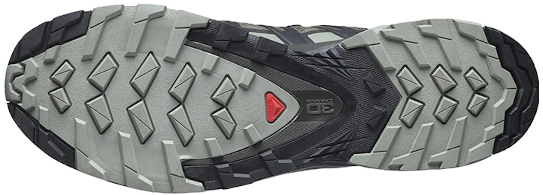 Salomon XA Pro 3D V8 Wide 'Hitam Hijau' 409882 Shop Salomon XA Pro 3D V8 Wide 'Hitam Hijau' 409882